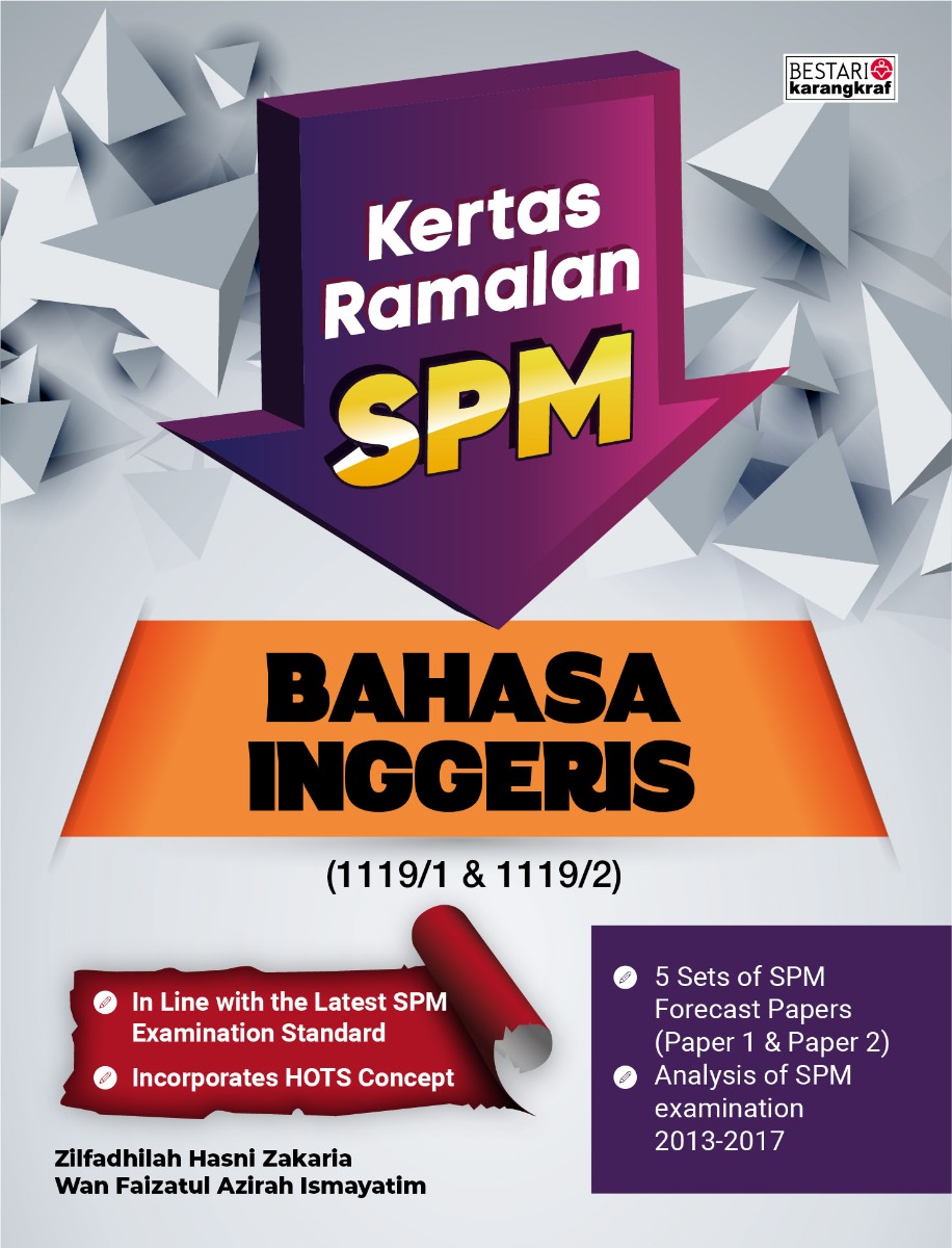 Kertas Ramalan SPM Bahasa Inggeris