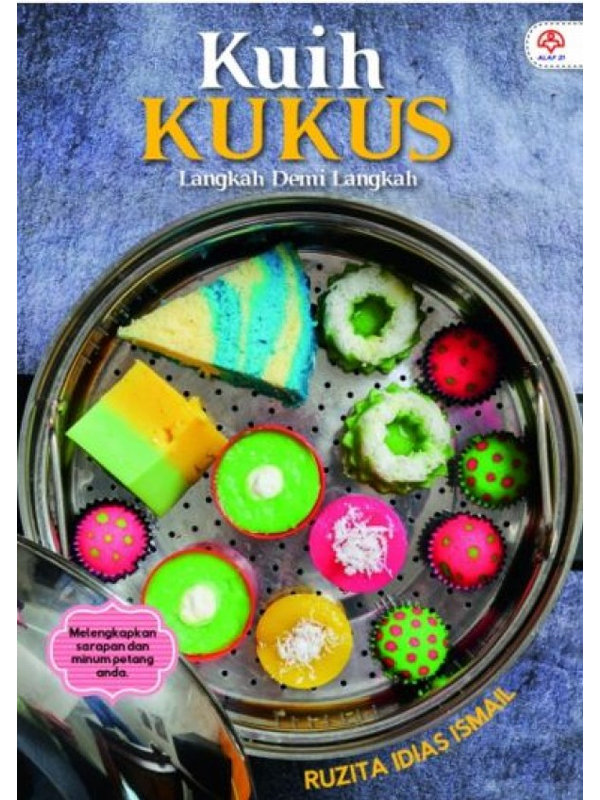 Kuih Kukus - Langkah Demi Langkah