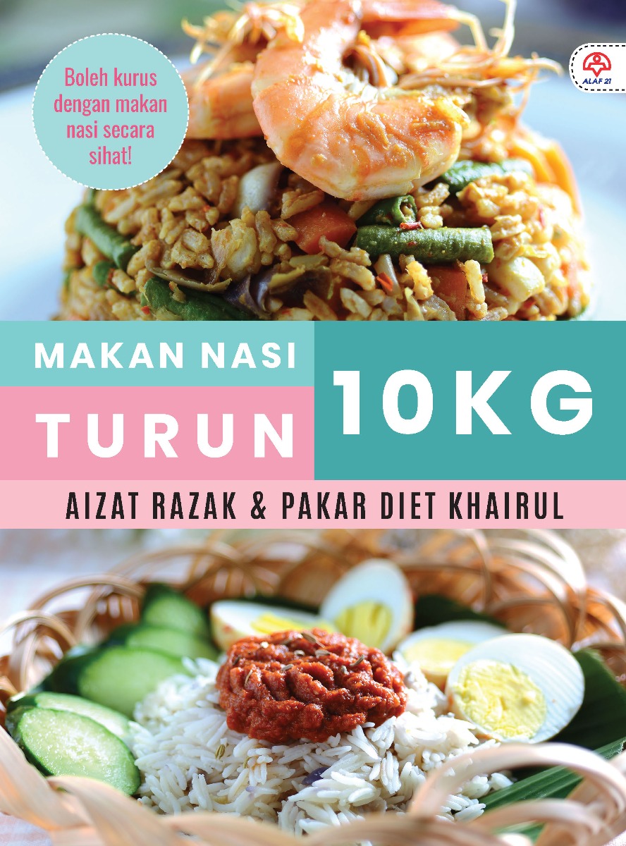 Makan Nasi Turun 10Kg