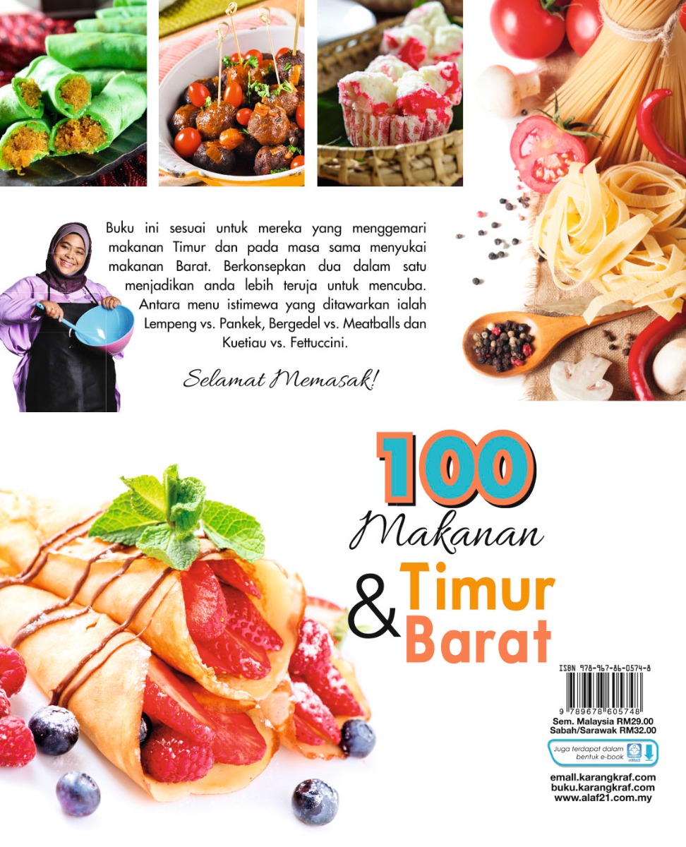 100 Makanan Timur & Barat