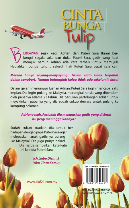 Cinta Bunga Tulip