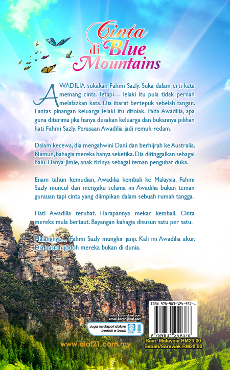 Cinta di Blue Mountains - Puteri Andalas