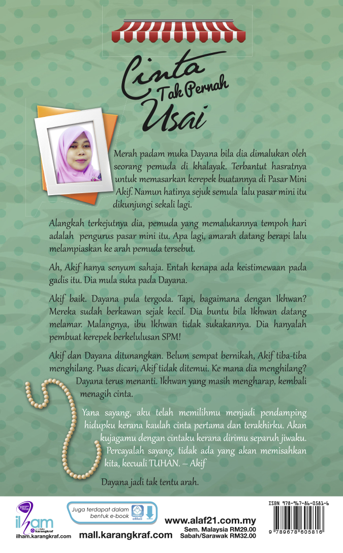 Cinta Tak Pernah Usai - Juriah Ishak