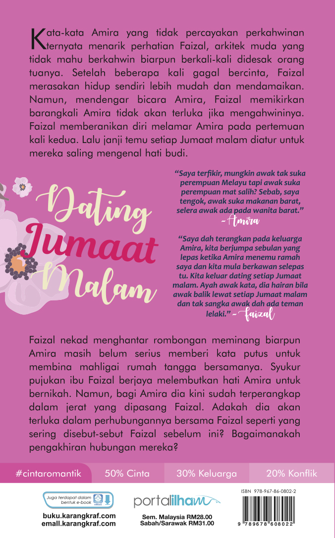 Dating Jumaat Malam - Lynn Suraya