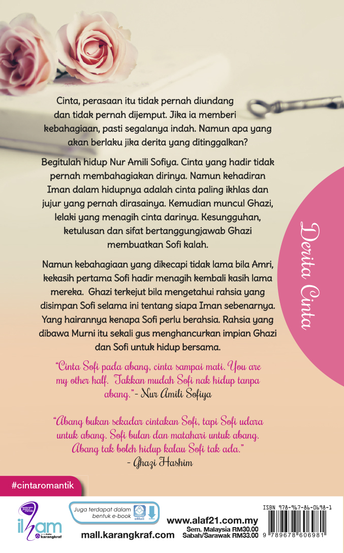 Derita Cinta - Aisya Sofea