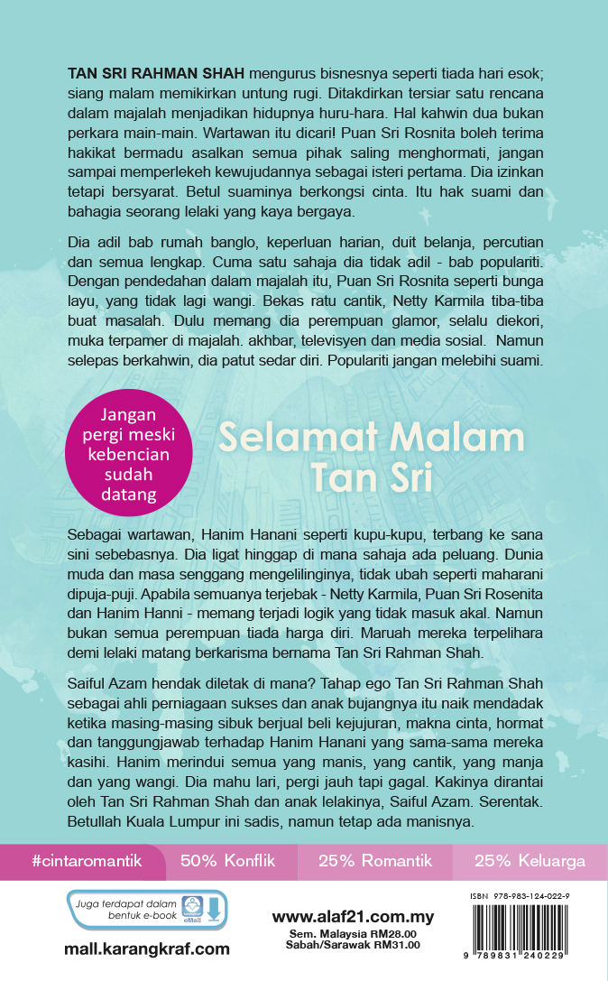 Selamat Malam Tan Sri - Sri Diah