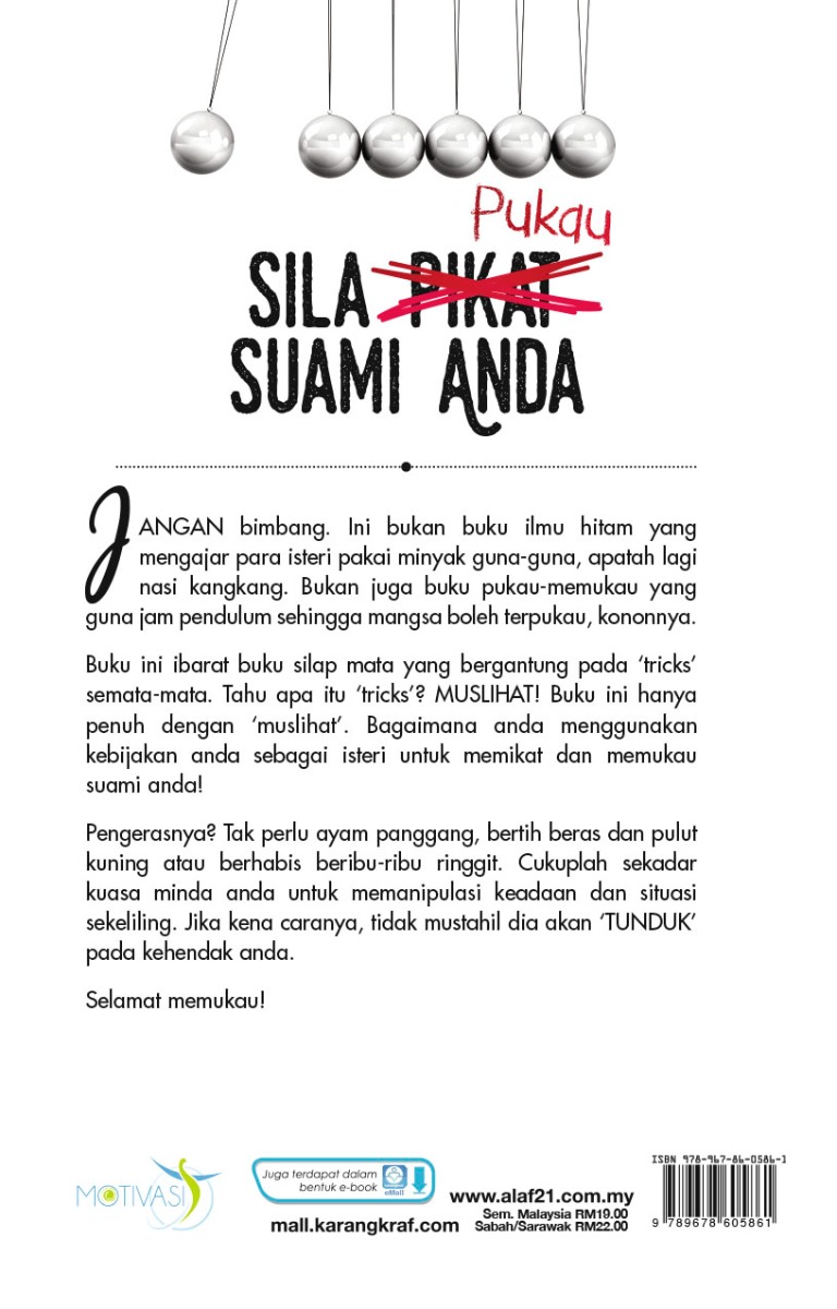 Sila Pukau Suami Anda