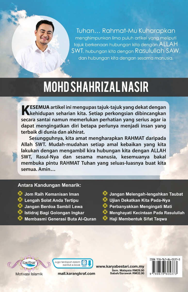 Tuhan Rahmat-Mu Kuharapkan - Mohd Shahrizal Nasir