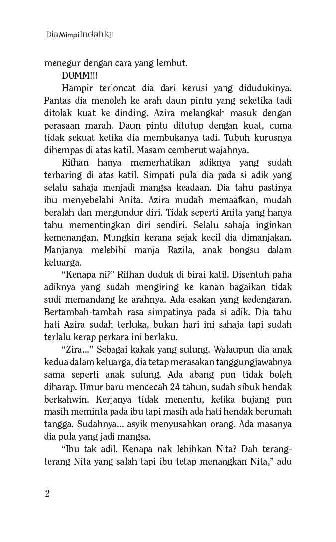 Dia Mimpi Indahku - Rozita Abd Wahab