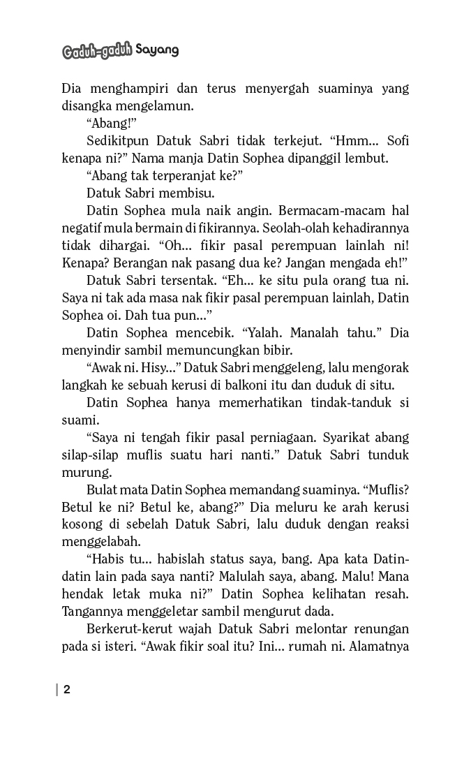 Gaduh-Gaduh Sayang - Immaz Huda