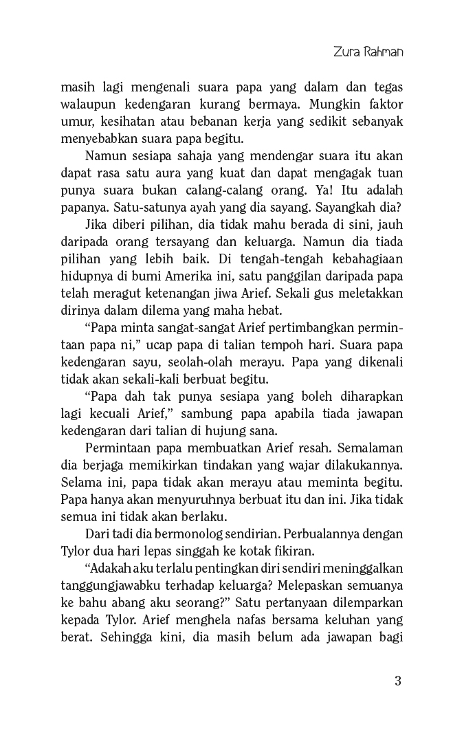 Jatuh Hati di Paris - Zura Rahman