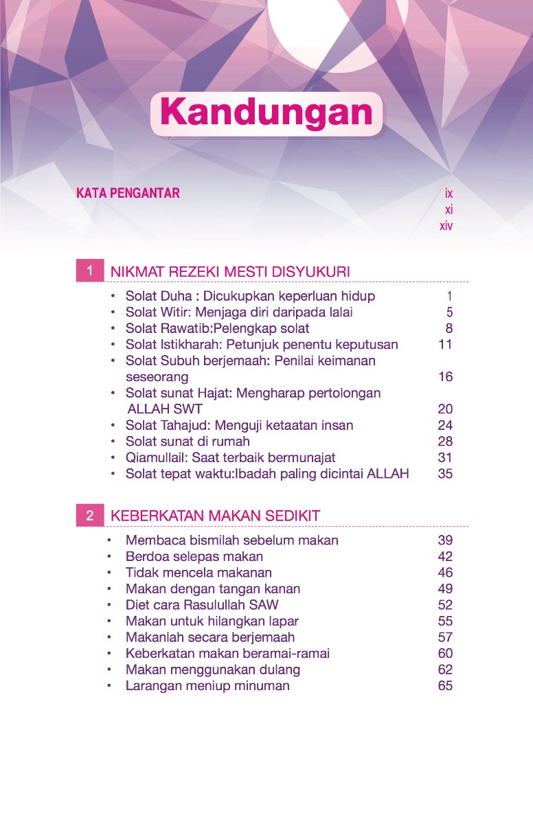 100 Amalan Sunnah Rasulullah - Muhd Nasruddin Dasuki