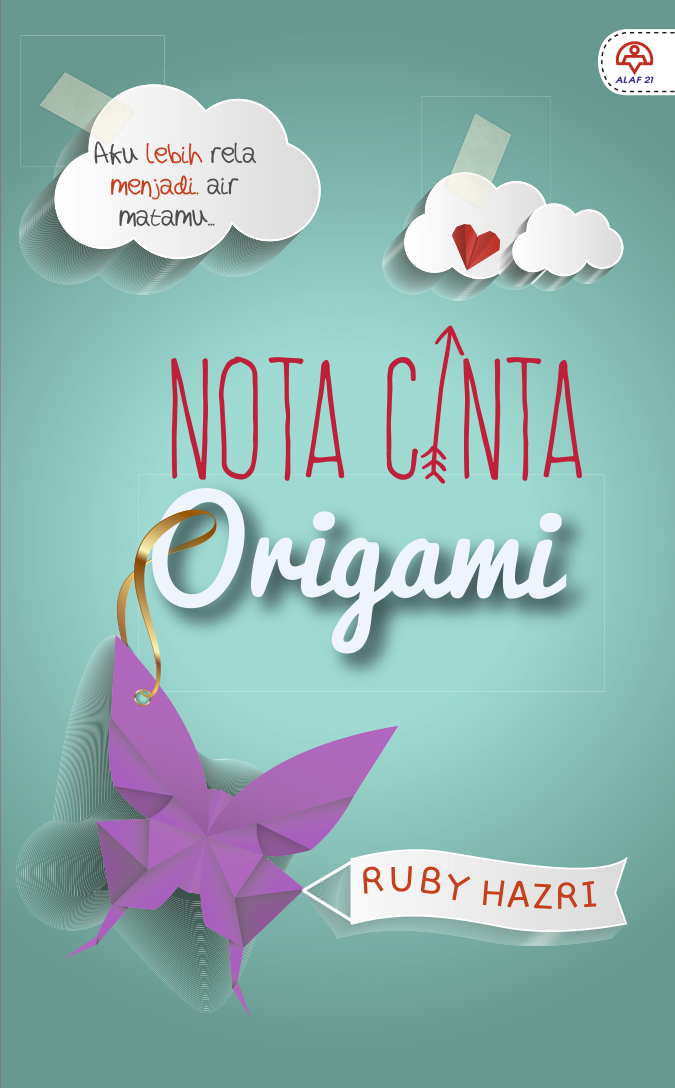 Nota Cinta Origami - Ruby Hazri