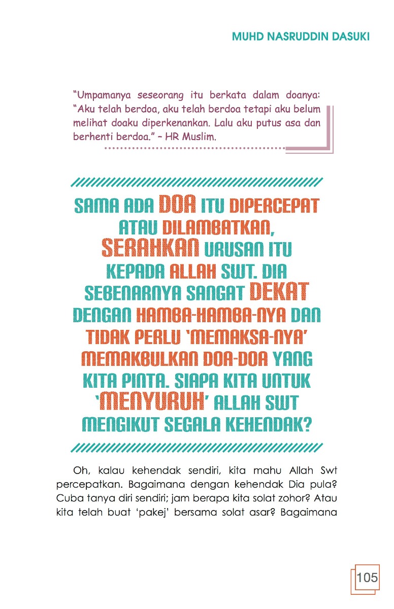 Seindah Sabda Rasul - Muhd Nasruddin Dasuki