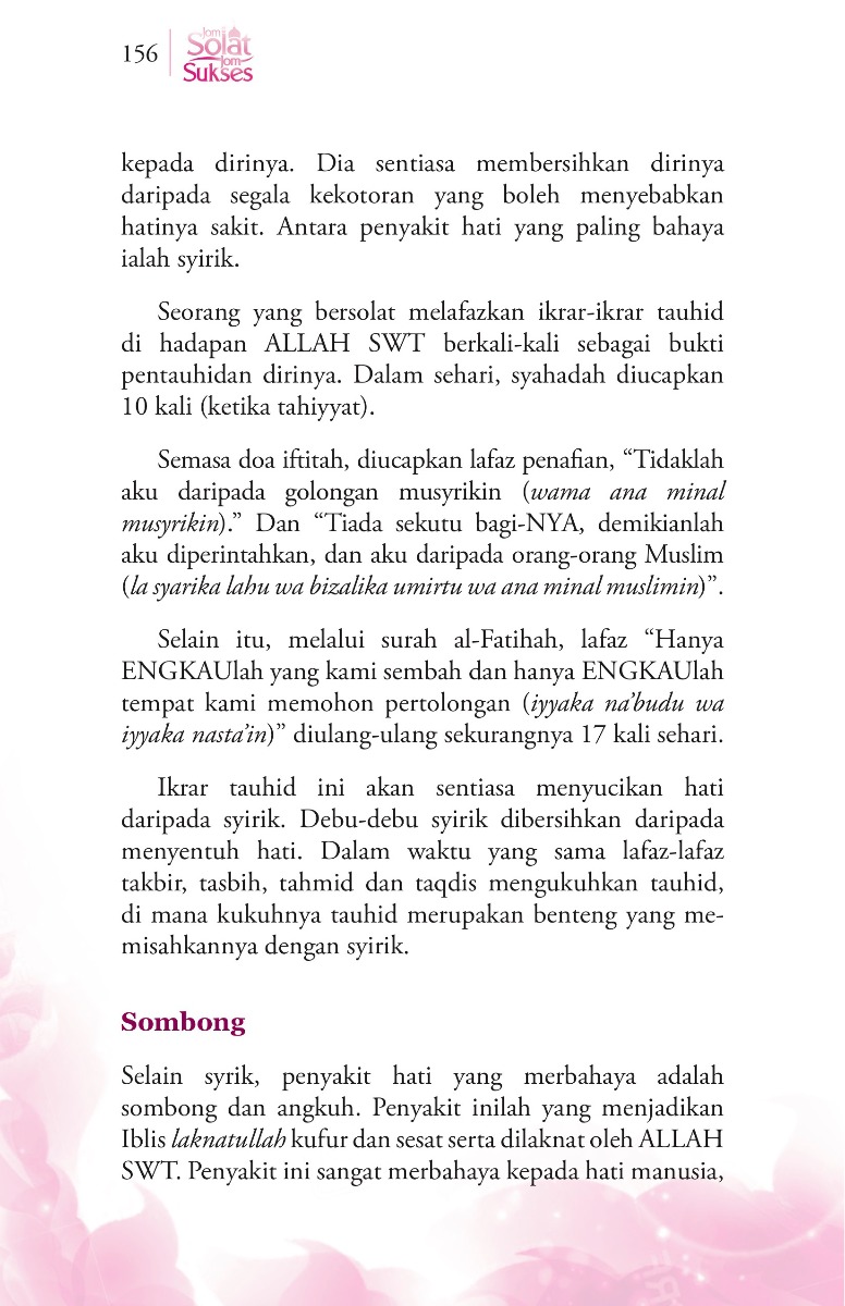 Jom Solat Jom Sukses - Afifi Ahmad