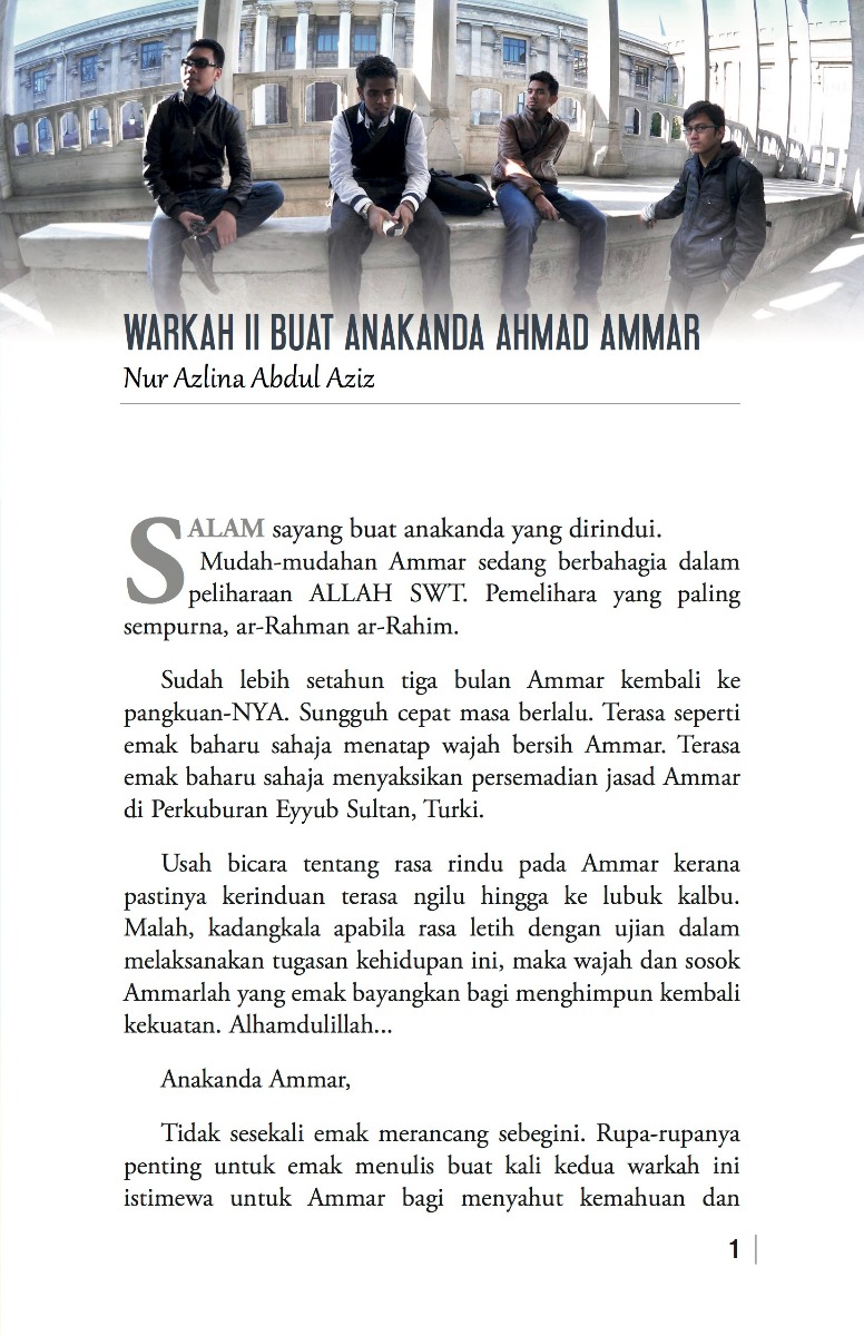 Setelah Ammar Tinggalkan Kita - GPTD