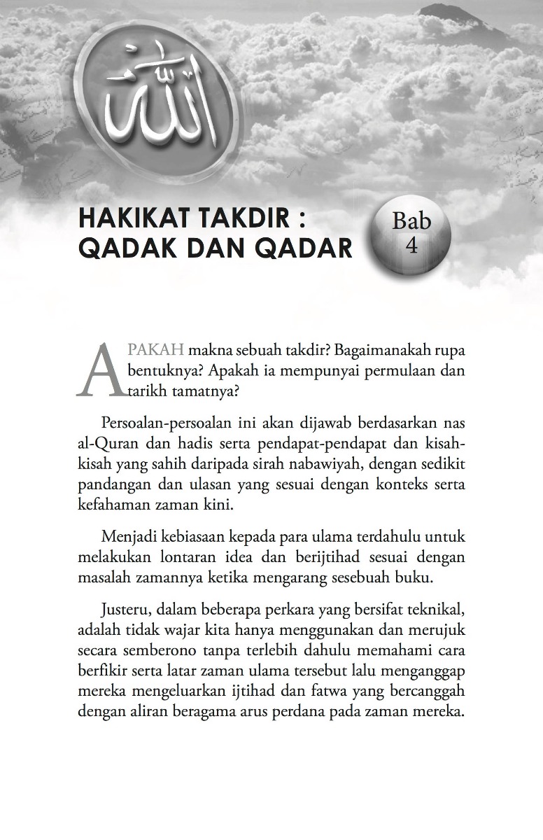 Berdamai Dengan Ketentuan Ilahi - Ahmad Zahiruddin Mohd Zabidi