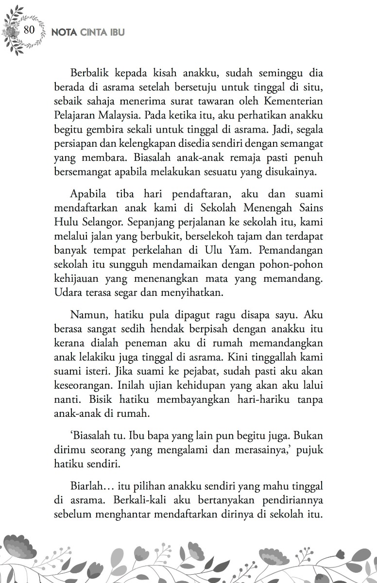 Nota Cinta Ibu