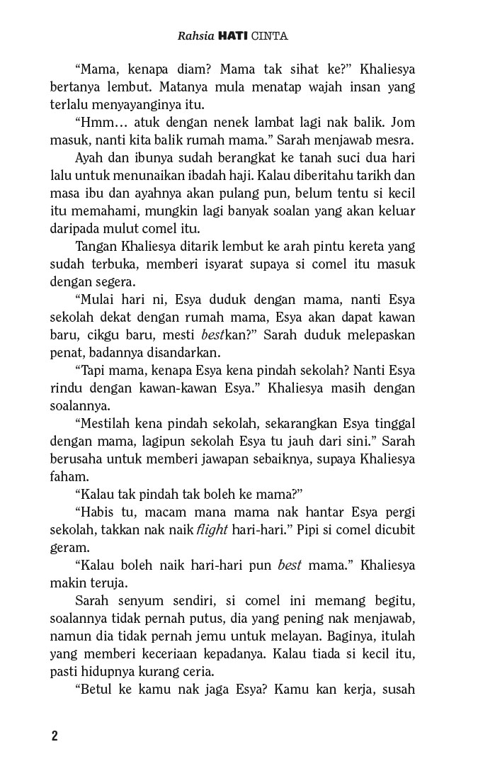 Rahsia Hati Cinta - Ayuma Umairah