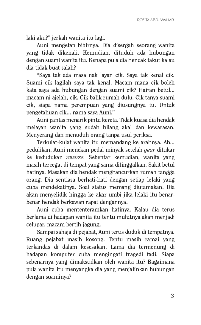 Setelah Hati Dimiliki - Rozita Abd. Wahab