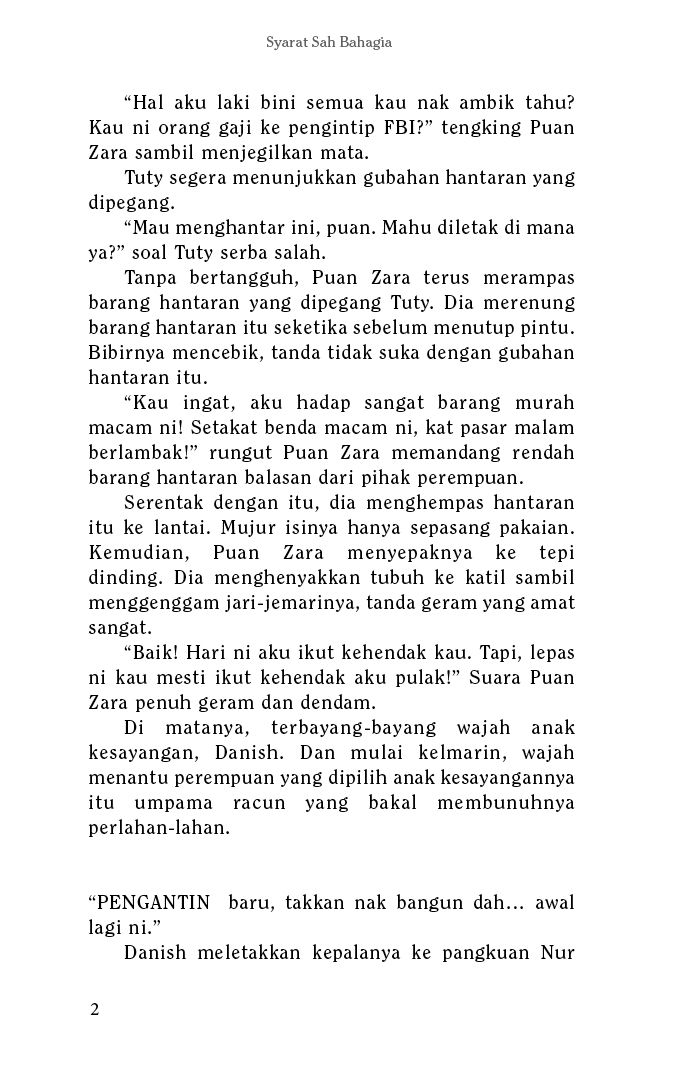 Syarat Sah Bahagia - Sharifah Abu Salem