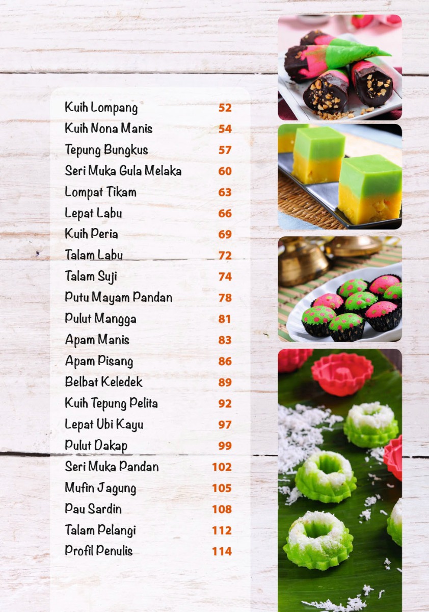 Kuih Kukus - Langkah Demi Langkah