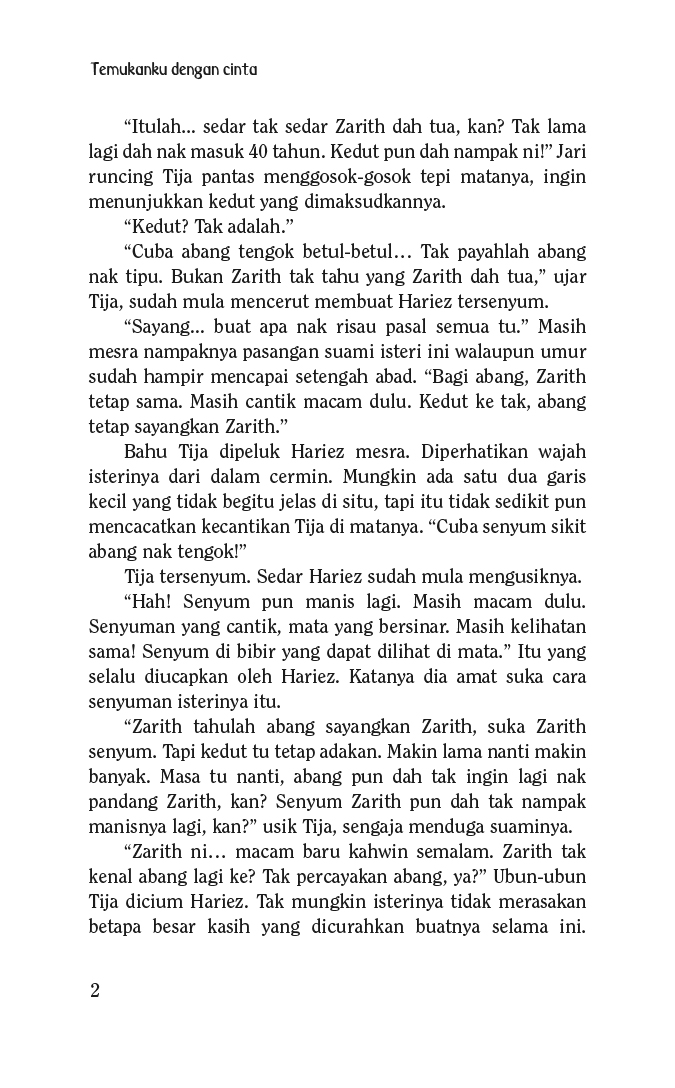 Temukanku Dengan Cinta - Ainul Hazrah