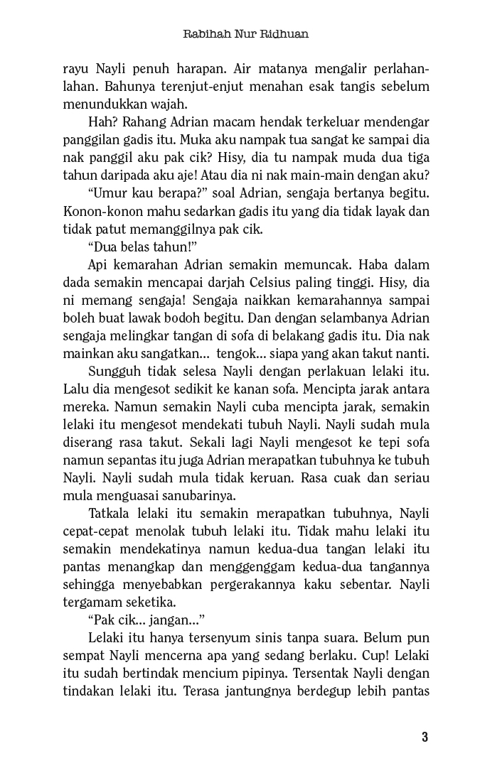 Cinta Hati Nayli - Rabihah Nur Ridhuan