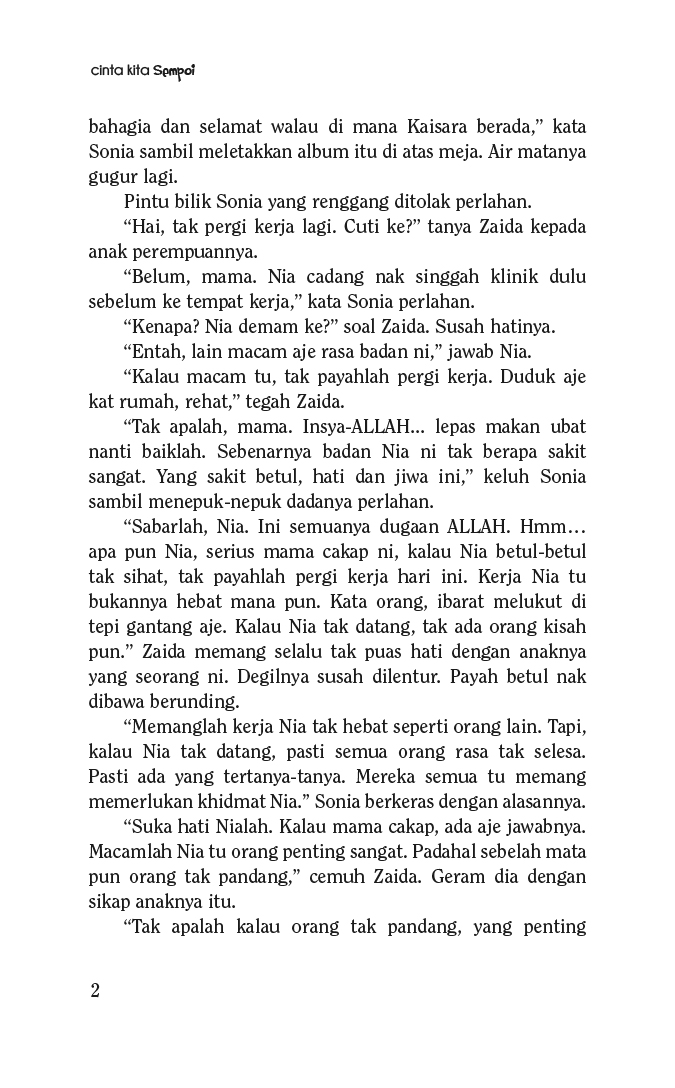 Cinta Kita Sempoi - Ummu Wafa