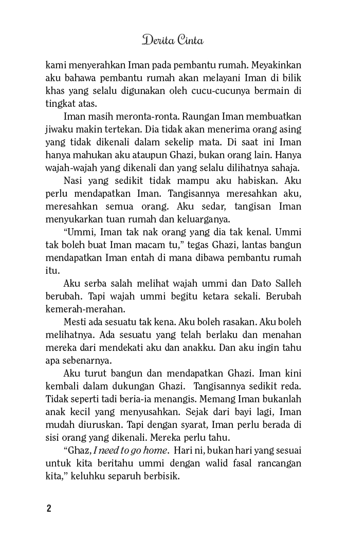 Derita Cinta - Aisya Sofea