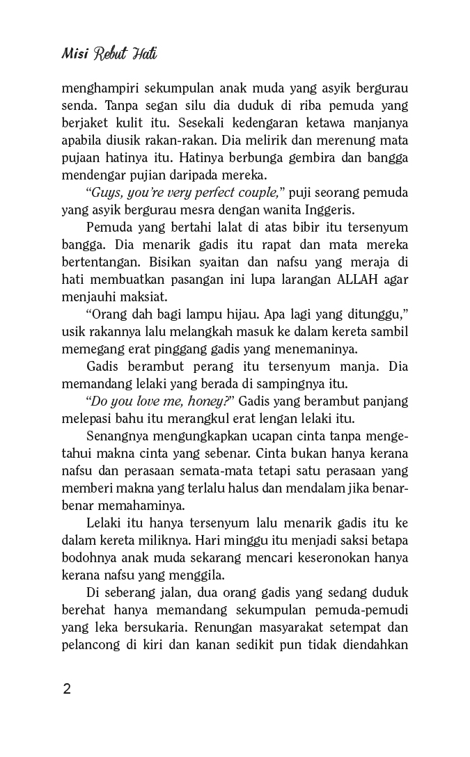 Misi Rebut Hati - Nuriz Aida