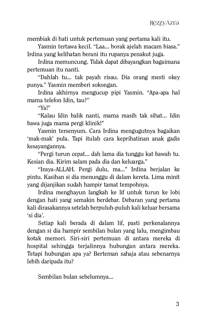 Sah, Aku Cinta Kamu - Hezzy Azra