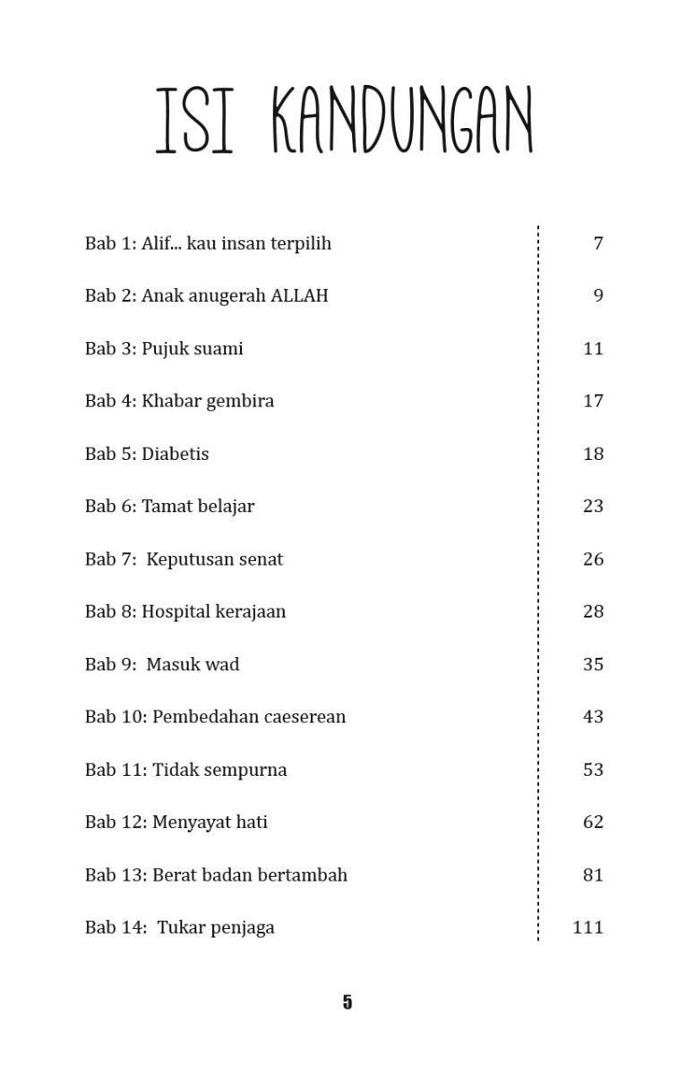 Syurga, Aku Datang