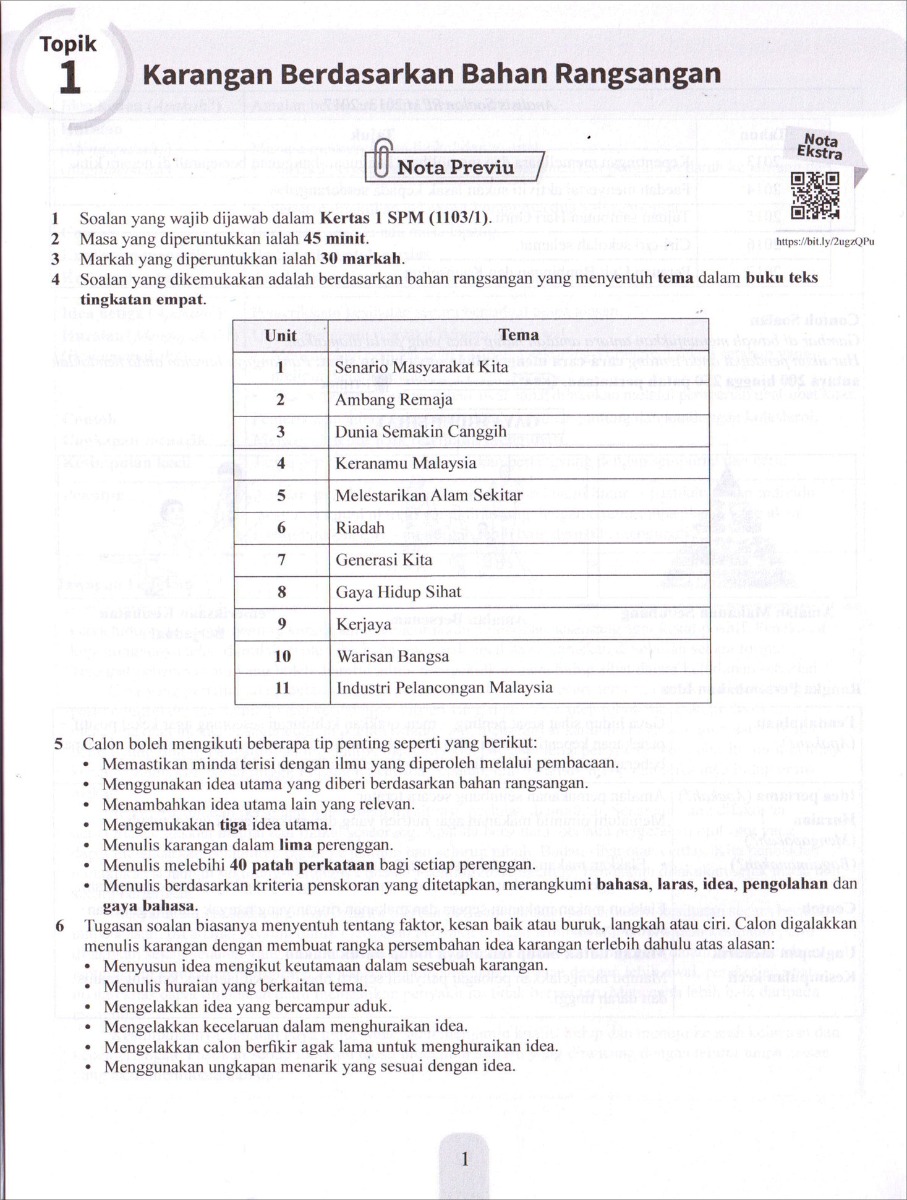 Modul Efektif Pdpc Bahasa Melayu Tingkatan 4