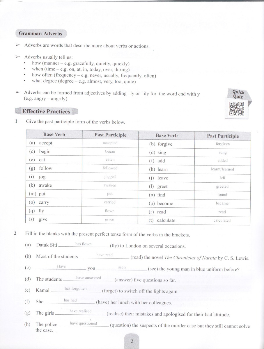 Modul Efektif PdPc English Form 4