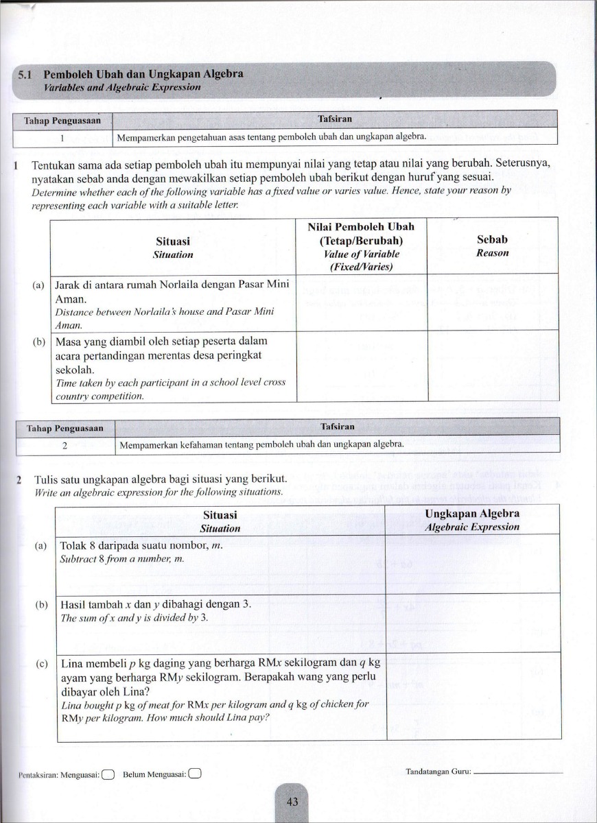 Modul Efektif PdPc Matematik Tingkatan 1