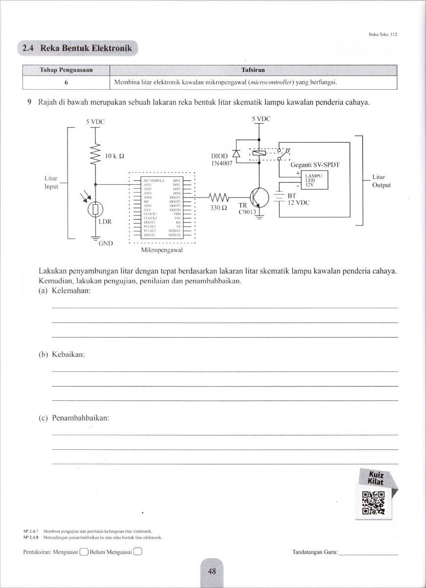 Modul Efektif PdPc Reka Bentuk & Teknologi Tingkatan 2