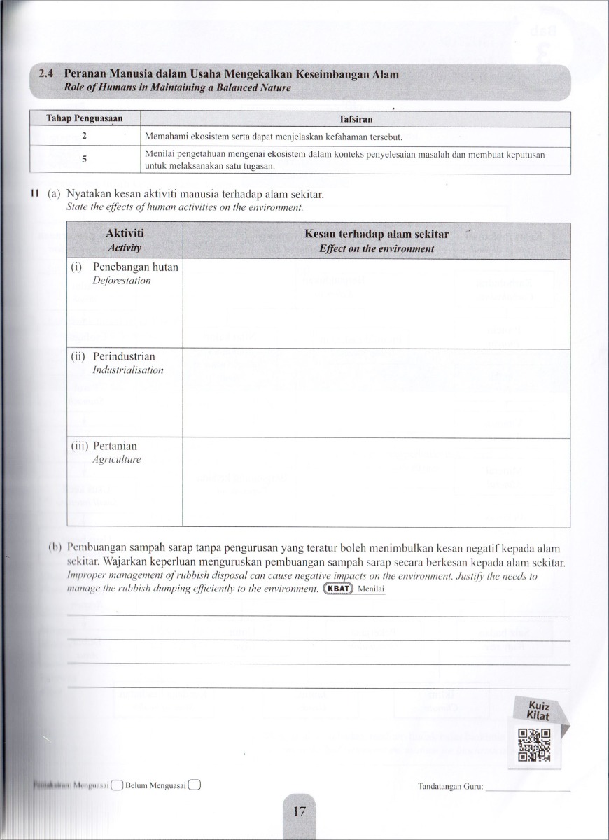 Modul Efektif PdPc Sains Tingkatan 2