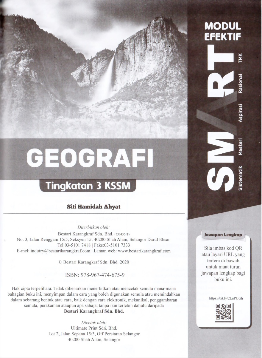 Modul Efektif SMART Geografi Tingkatan 3 (2020)