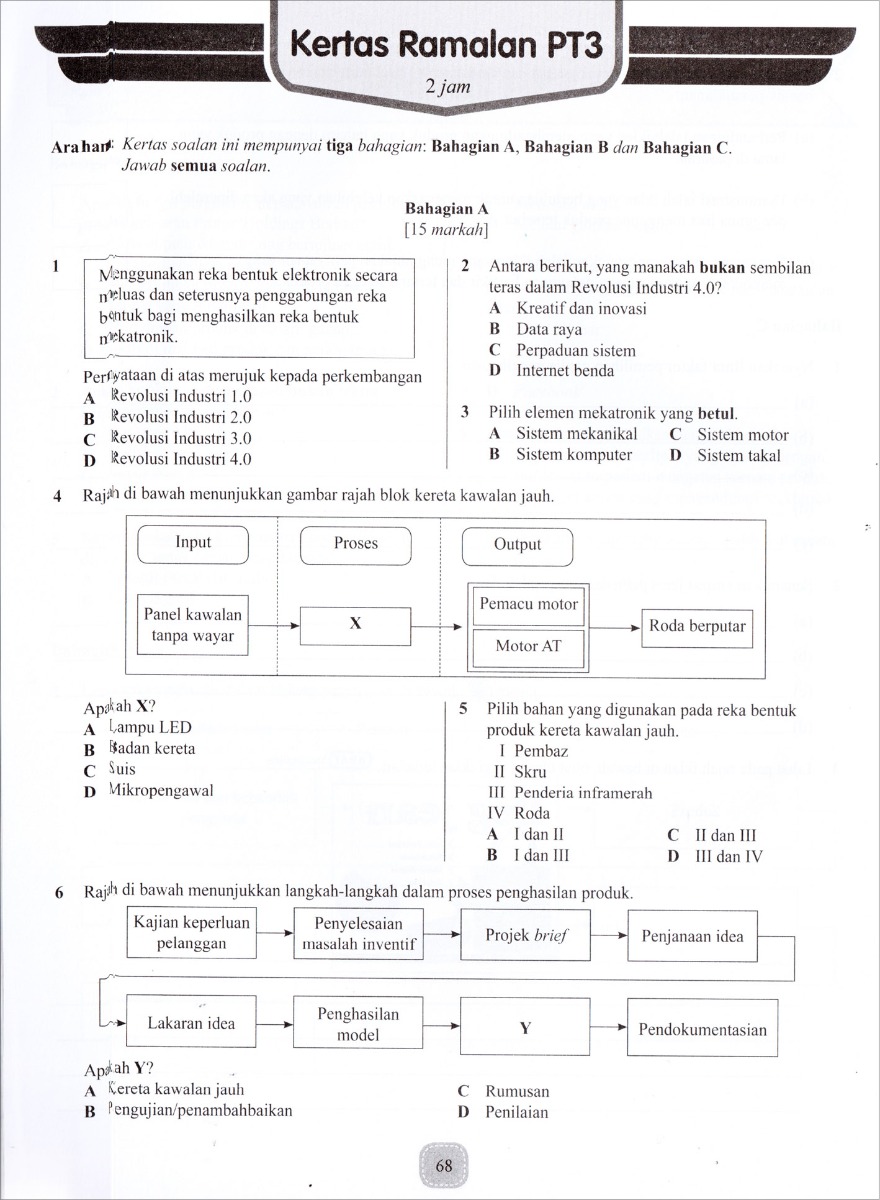 Modul Efektif SMART Reka Bentuk & Teknologi Tingkatan 3 (2020)