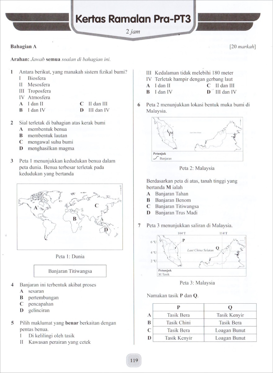 Modul Efektif SMART Geografi Tingkatan 2 (2020)