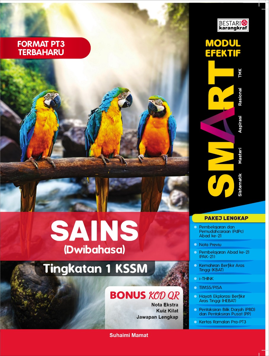 Modul Efektif SMART Sains Tingkatan 1 (2020)