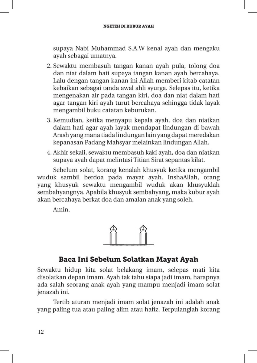 Ngeteh Di Kubur Ayah - Hamka Kereta Mayat