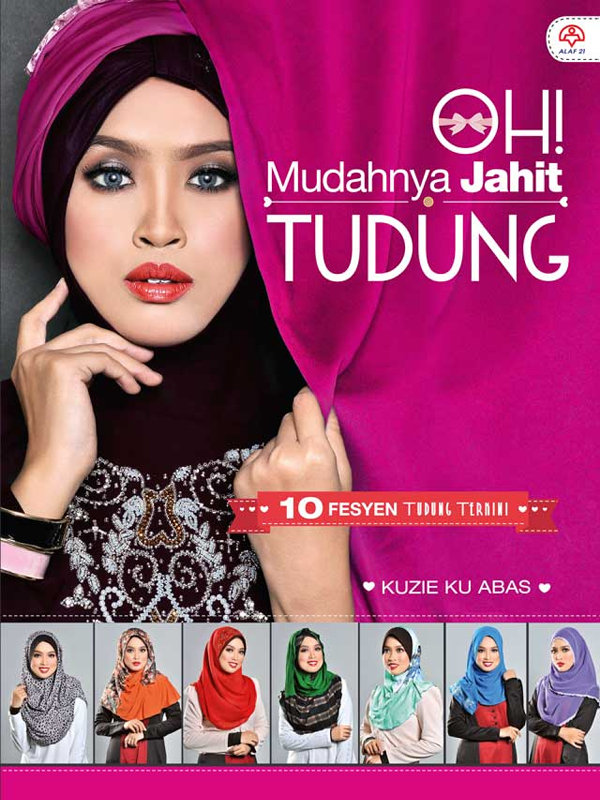 Oh! Mudahnya Jahit Tudung