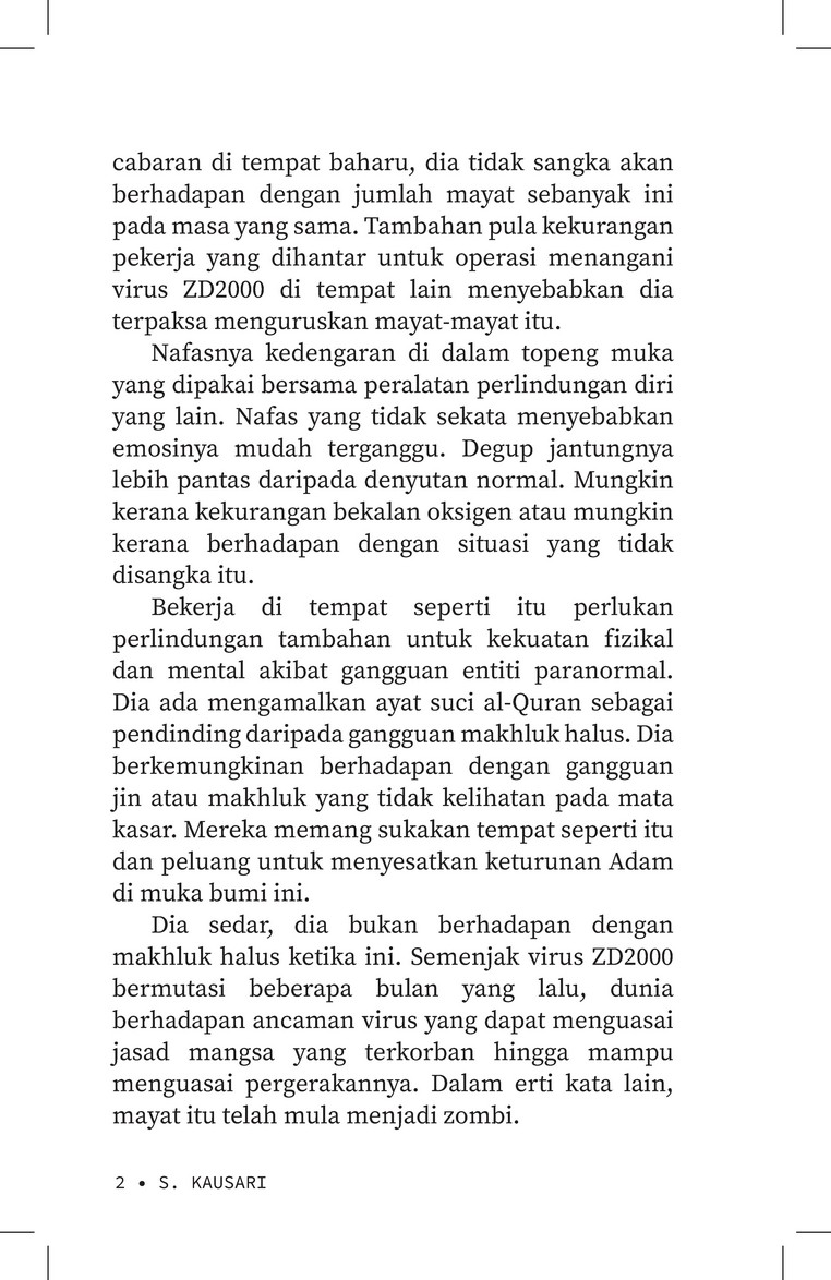 Siri Gerbang Puaka: Ghost Writer - S. Kausari