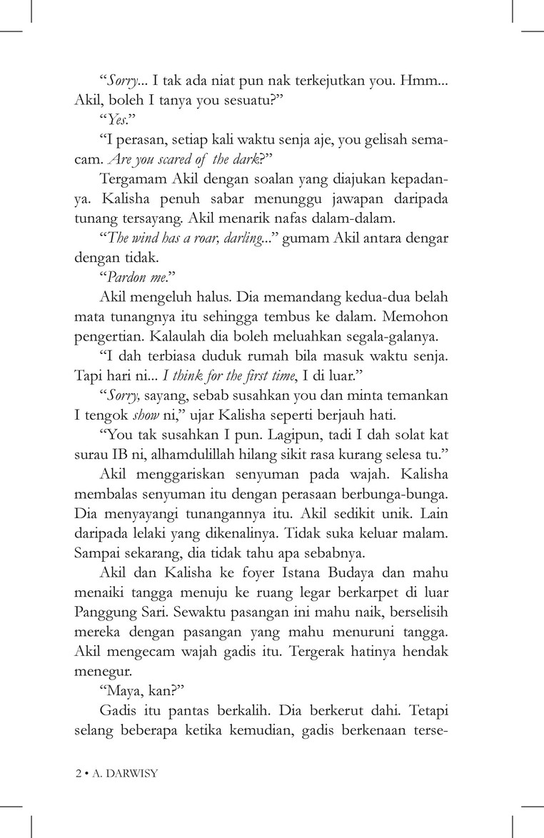 Jangan Biar Dia Masuk - A.Darwisy