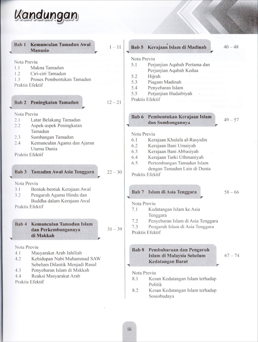 Modul Efektif PdPc Sejarah Tingkatan 4