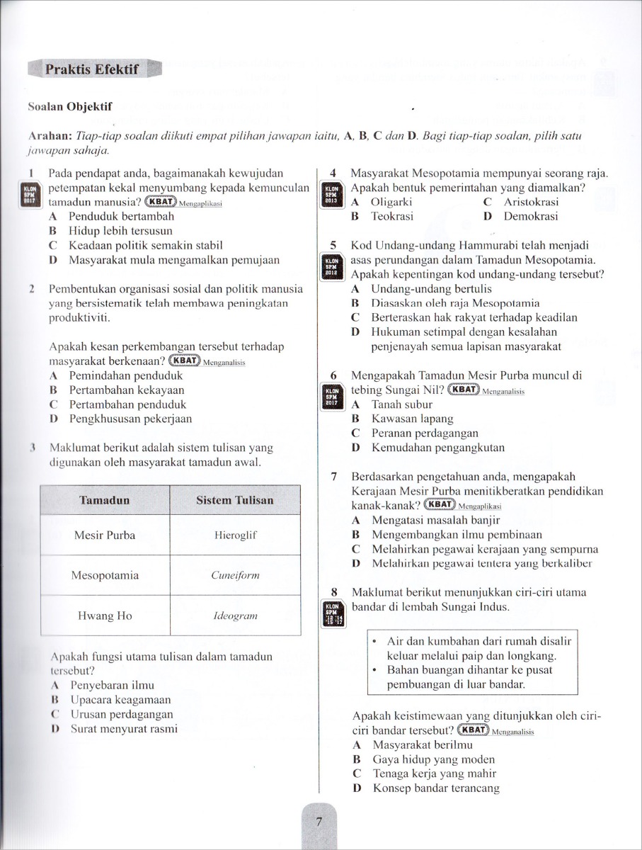 Modul Efektif PdPc Sejarah Tingkatan 4