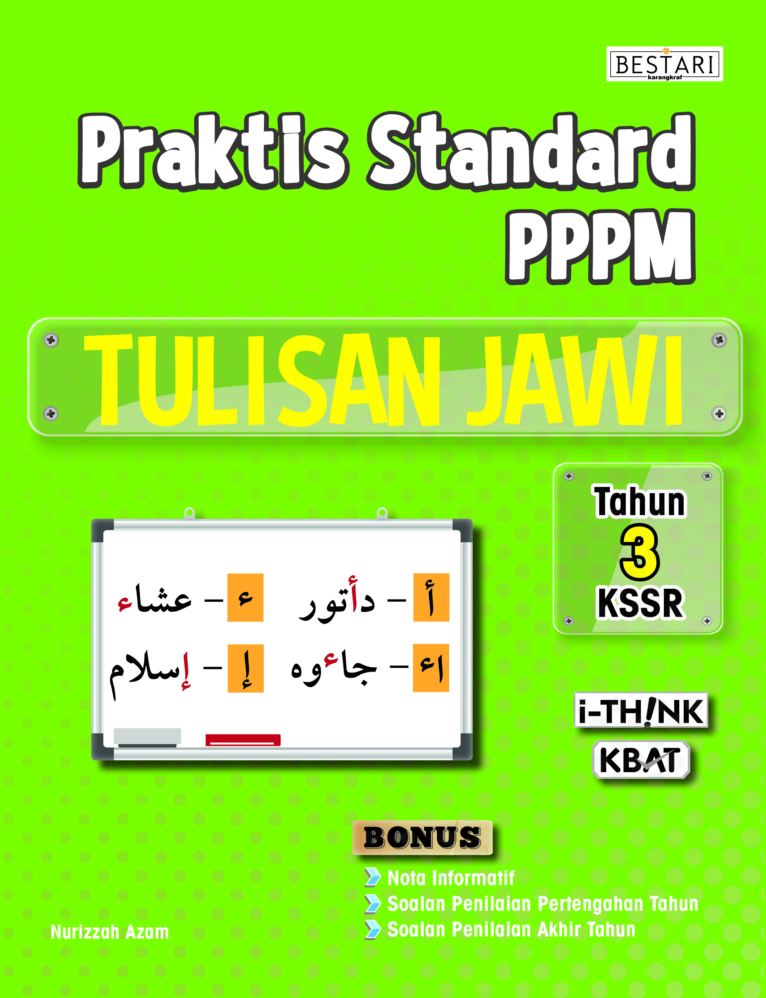 Praktis Standard Tahun 3 - Tulisan Jawi