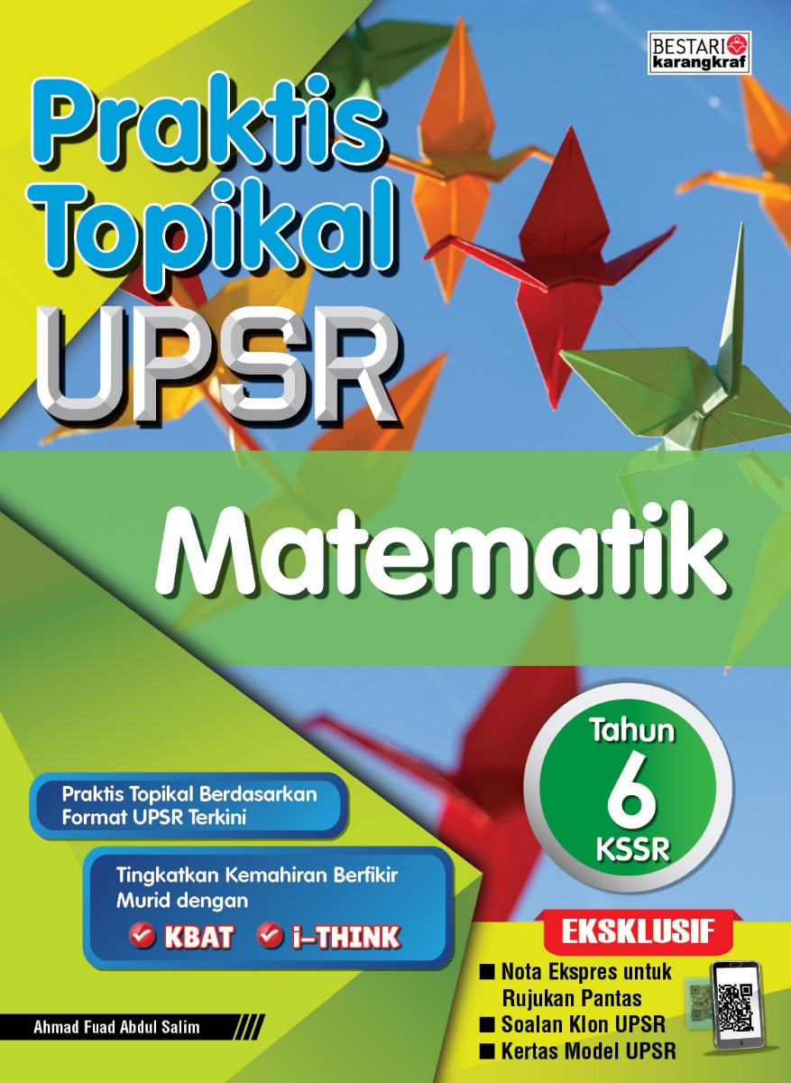 Praktis Topikal UPSR Matematik Tahun 6 (2020)